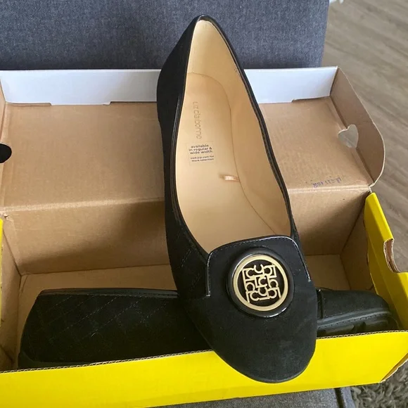 Liz Claiborne Shoes Liz Claiborne Black 95w Lc Selma W Micro